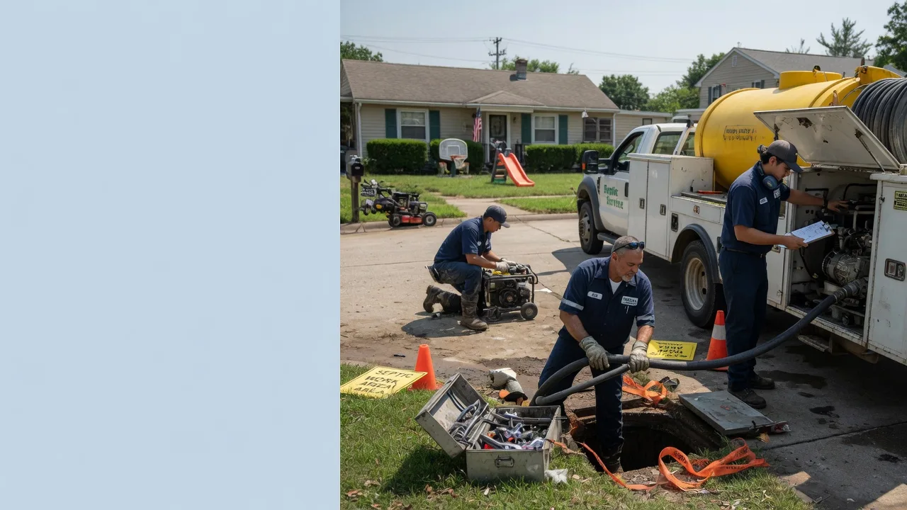 Septic Tank Pumping in Triumph, IL near me